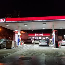 Esso - Gas pumps