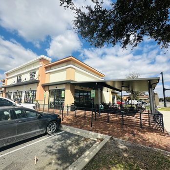 Chicken Salad Chick - Outdoor seating area. - Southern Near Me - Gainesville, Florida