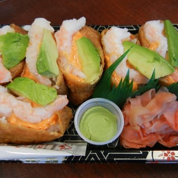Ralphs Fresh Fare - Spicy Shrimp Inari - Grocery Near Me - El Segundo, California Ralphs Fresh Fare - Spicy Shrimp Inari - Grocery Near Me - El Segundo, California