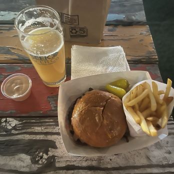 Big dawg burger - Burger and Fries - Burgers Near Me