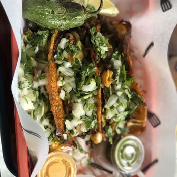 Fatima's Grill - Lengua Quesa Tacos - Mediterranean Near Me - Downey, California