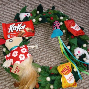 Trader Joe's - KitKat memorial wreath - Grocery Near Me - El Cerrito, California Trader Joe's - KitKat memorial wreath - Grocery Near Me - El Cerrito, California
