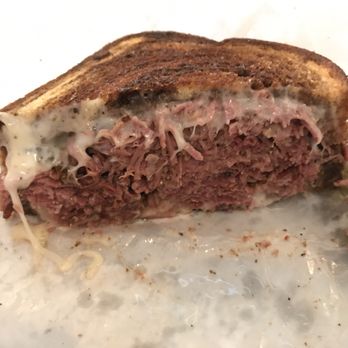 Corktown Eatery and Bar - Butcher on Rye (Brined and Smoked Pastrami on Toasted Rye with House Mustard) - Sandwiches Near Me - Duluth, Minnesota