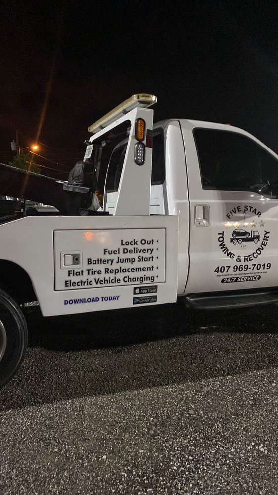 HARRY FIVE STAR TOWING & RECOVERY Updated June 2024 Kissimmee