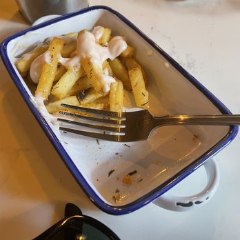 The Garrick Arms - Pink loaded fries - Pubs Near Me - London, XGL The Garrick Arms - Pink loaded fries - Pubs Near Me - London, XGL