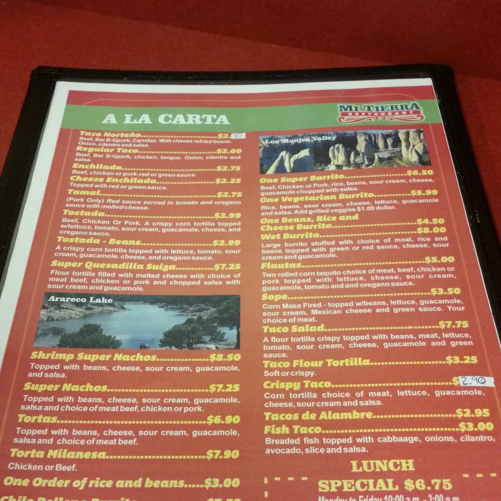 Mi Tierra - Mexican Near Me - Valley Springs, California Mi Tierra - Mexican Near Me - Valley Springs, California