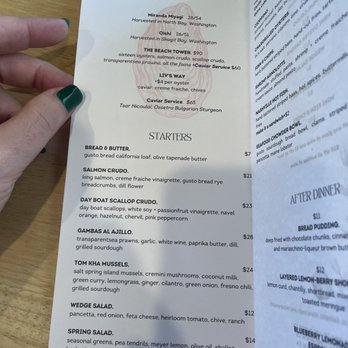 Liv's - New menu! - Seafood Near Me - Long Beach, California