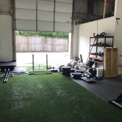 HWY 22 Gym - Stones, kettle bells, bumper plates, prowler, 70ft turf, farmers bars, sissy squat platform, recovery tools, various equipment