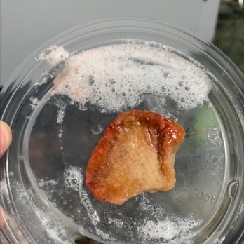 Starbucks - Pink drink with Freeze dried moldy strawberries - Coffee & Tea Near Me - Oak Harbor, Washington
