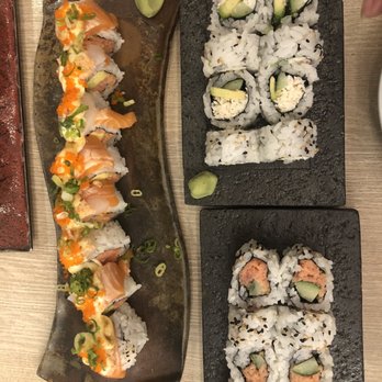 Rinka - Hokkaido roll, spicy tuna roll, california roll - Japanese Near Me - Honolulu, Hawaii Rinka - Hokkaido roll, spicy tuna roll, california roll - Japanese Near Me - Honolulu, Hawaii