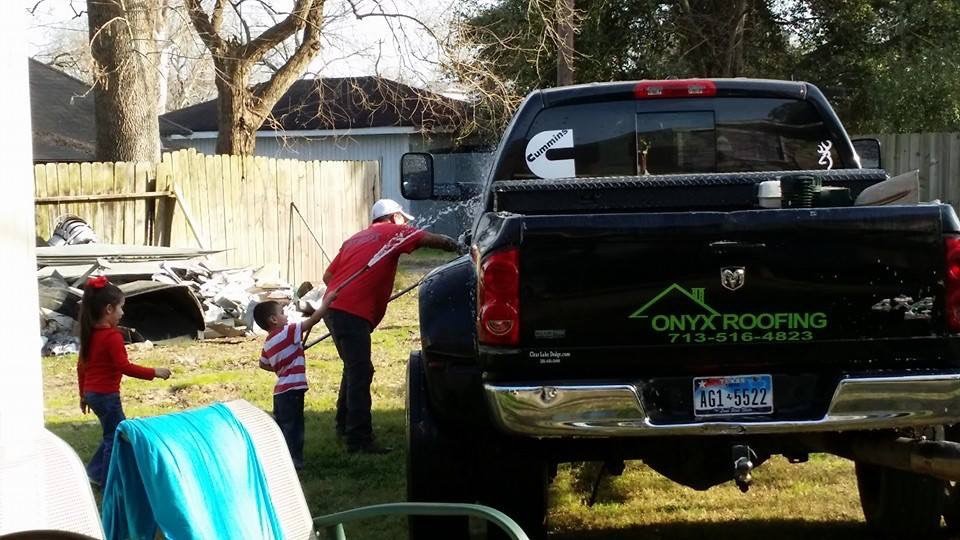 Slide of Onyx Roofing