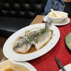 Città in Fiore - Steamed Fish