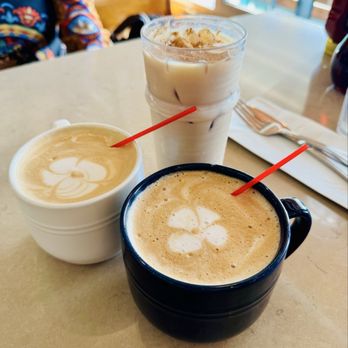 Kountry Kitchen - Hot Lavender Latte, Hot Coconut Mocha Latte, Iced Chai Latte - American Near Me - Kapaa, Hawaii Kountry Kitchen - Hot Lavender Latte, Hot Coconut Mocha Latte, Iced Chai Latte - American Near Me - Kapaa, Hawaii