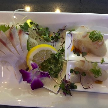 @Sushi - Halibut fin and Hamachi - Sushi Bars Near Me - Long Beach, California @Sushi - Halibut fin and Hamachi - Sushi Bars Near Me - Long Beach, California