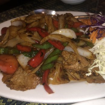 Sweet Basil Thai Cuisine - Pad Kee Mow - Thai Near Me - Hurst, Texas