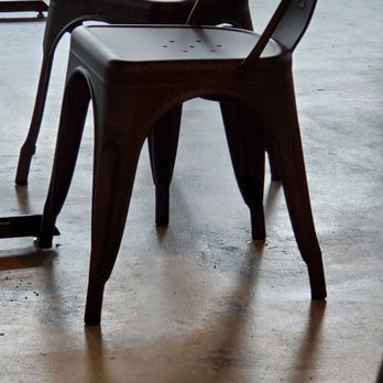 The Salty Mule - These chairs are terrible. If your 6'01" then forget being comfortable. - Seafood Near Me - Canton, Georgia The Salty Mule - These chairs are terrible. If your 6'01" then forget being comfortable. - Seafood Near Me - Canton, Georgia