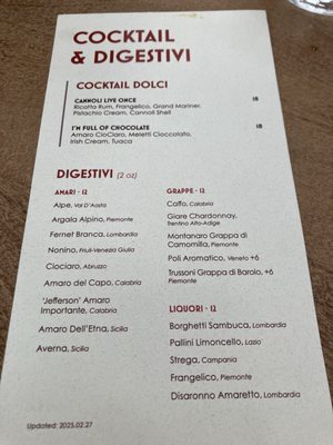 Menu photo 6 AMALFI Rooftop by Birreria New York, NY Menu photo 6 AMALFI Rooftop by Birreria New York, NY