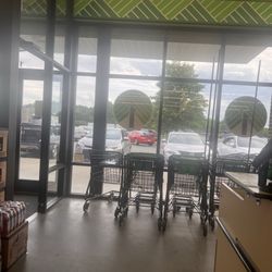 Dollar Tree - Entrance