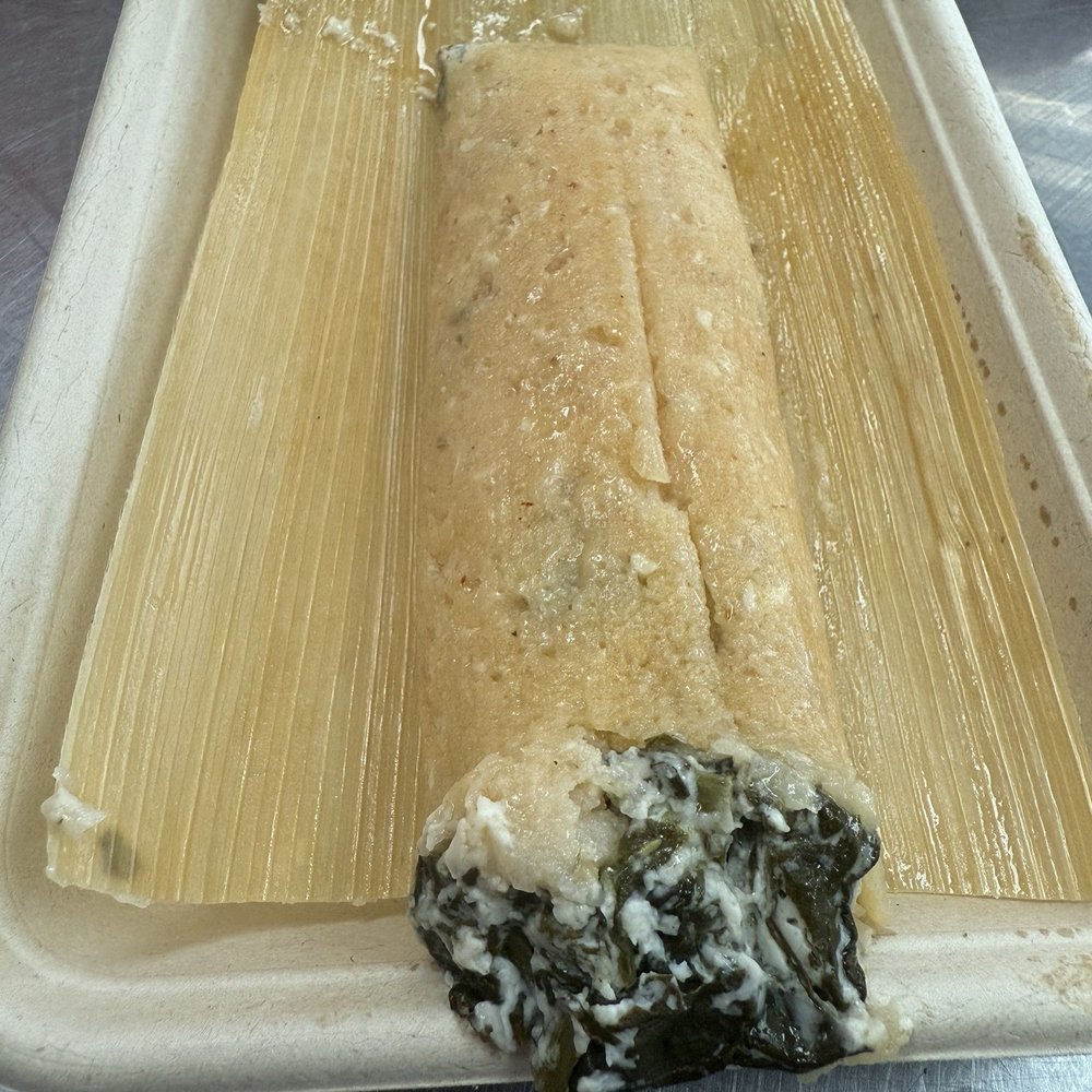 Shane’s Tamales - Spinach and crema - Pop-Up Restaurants Near Me - Garden Grove, California Shane’s Tamales - Spinach and crema - Pop-Up Restaurants Near Me - Garden Grove, California