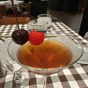 Schuler's Restaurant & Pub - My Manhattan was perfect, and I laughed when I saw I had two different cherries. This was awesome. - New American Near Me - Marshall, Michigan Schuler's Restaurant & Pub - My Manhattan was perfect, and I laughed when I saw I had two different cherries. This was awesome. - New American Near Me - Marshall, Michigan