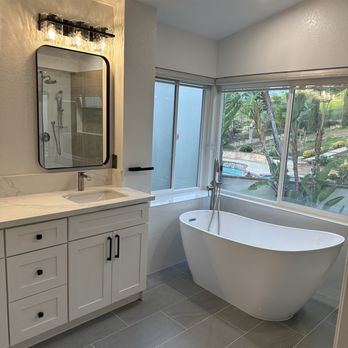 SJ Construction - Master bathroom in Chino Hills - General Contractors Near Me SJ Construction - Master bathroom in Chino Hills - General Contractors Near Me