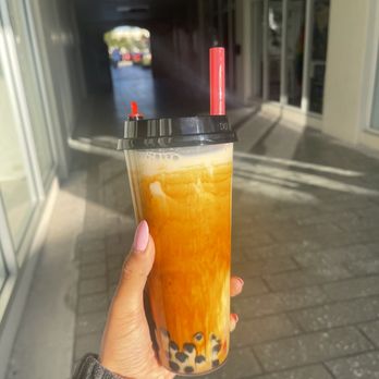 Ice Spot - Brown sugar boba tea. - Ice Cream & Frozen Yogurt Near Me - Fort Myers, Florida Ice Spot - Brown sugar boba tea. - Ice Cream & Frozen Yogurt Near Me - Fort Myers, Florida