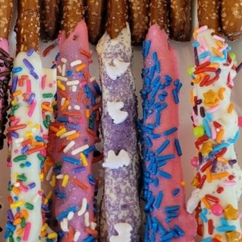 Jack n Cree's Kettlekorn - Chocolate covered pretzels - Food Delivery Services Near Me Jack n Cree's Kettlekorn - Chocolate covered pretzels - Food Delivery Services Near Me