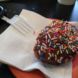 Chocolate Sprinkles Donut