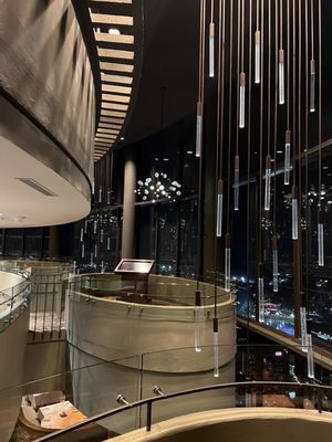 The Sun Dial Restaurant, Bar & View by null