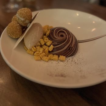 Uchiko Austin - Milk and Cereal Dessert - Sushi Bars Near Me - Austin, Texas Uchiko Austin - Milk and Cereal Dessert - Sushi Bars Near Me - Austin, Texas