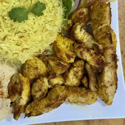 Grilled Chicken Salad