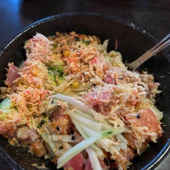 Kazu Japanese Restaurant - Custom Poke Bowl - Japanese Near Me - Jacksonville, Florida