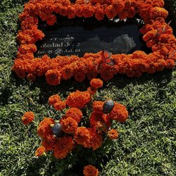 Resurrection Catholic Cemetery & Mausoleum - Decorated for Dia de Los Muertos