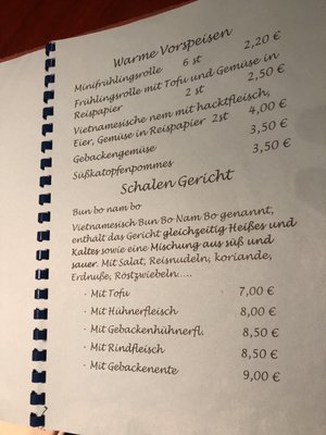 Menu photo 3 Ha Dang Dung Hamburg, HH Menu photo 3 Ha Dang Dung Hamburg, HH