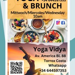 Ayurveda Yoga Health - Every Wednesday 10am 
Yoga on  the beach