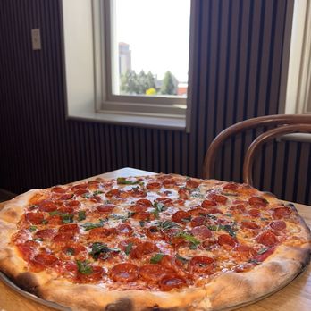 Downtown Pizza - hot honey cupped pepperoni pizza - Pizza Near Me - Spartanburg, South Carolina Downtown Pizza - hot honey cupped pepperoni pizza - Pizza Near Me - Spartanburg, South Carolina