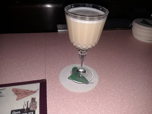 The Pink Squirrel by null