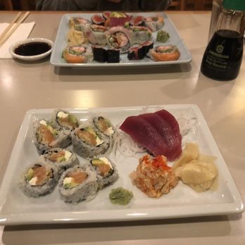 Monster Sushi - Philadelphia Roll, Special Scallop, a la carte tuna sashimi - Sushi Bars Near Me - Morristown, New Jersey Monster Sushi - Philadelphia Roll, Special Scallop, a la carte tuna sashimi - Sushi Bars Near Me - Morristown, New Jersey