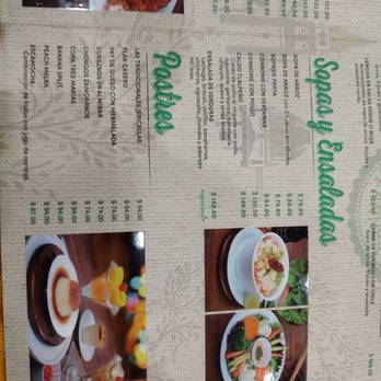 La Chata - Menu - Mexican Near Me - Guadalajara, JAL