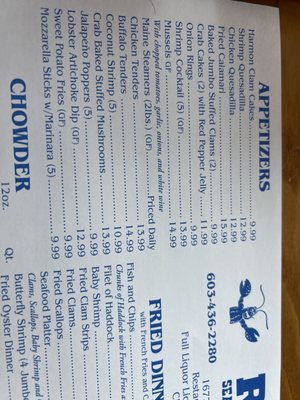 Ray's Seafood by null