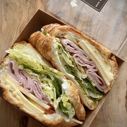WOW Bakery - Ham Apple & Cheese croissantwich @wowbakeryCa