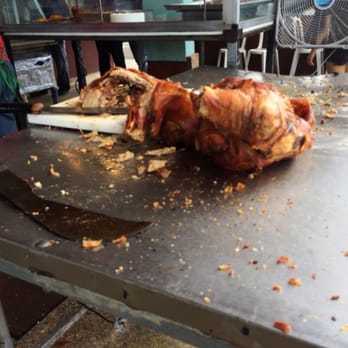 Lechonera Rancho T - Machete - Fast Food Near Me - Camuy, Puerto Rico
