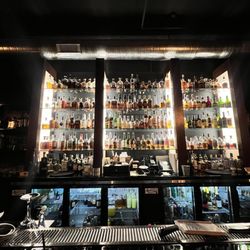 Walsh's Shebeen - The bar