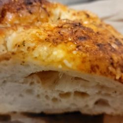 Wyld Tiger Sourdough Bakery - Garlic focassia