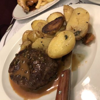 Bouillon Julien - Steak and pepper sauce - French Near Me - Paris, 75