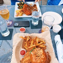 Fried Chicken Sandwich
