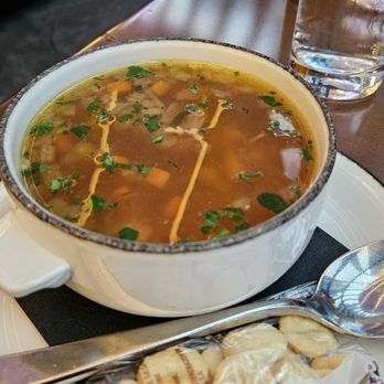 Broadway Lounge - This chicken orzo soup was so tasty. Ordered another one to go - Lounges Near Me - New York, New York Broadway Lounge - This chicken orzo soup was so tasty. Ordered another one to go - Lounges Near Me - New York, New York