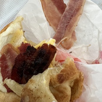 Dunkin' - Undercooked Bacon - Donuts Near Me - North Las Vegas, Nevada Dunkin' - Undercooked Bacon - Donuts Near Me - North Las Vegas, Nevada
