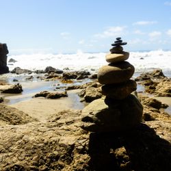 El Matador State Beach - Rocks