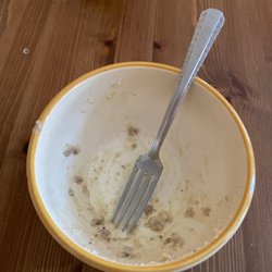 Subway - My shat after I ate it